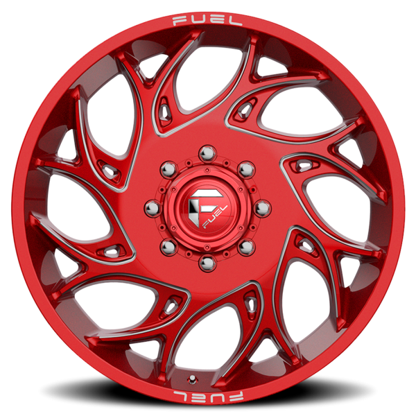 Fuel Runner Dually 22 8.25 105