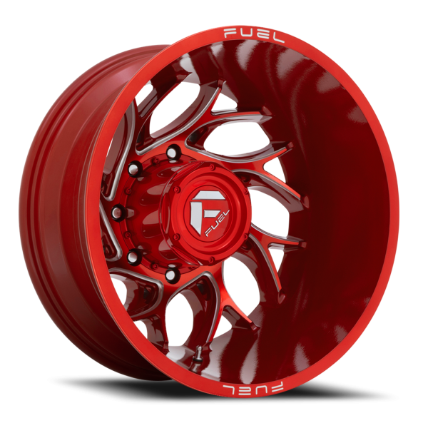 Fuel Runner Dually 22 8.25 -246