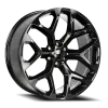 Strada Wheel Replicas Snowflake 24 10