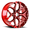 Strada Wheel Replicas Snowflake 22 9 31