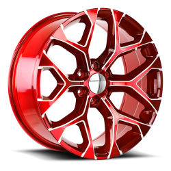 Strada Wheel Replicas Snowflake 28x10 31