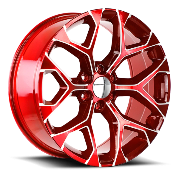 Strada Wheel Replicas Snowflake 28 10 31