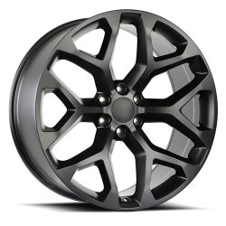 Strada Wheel Replicas Snowflake 24x10 31