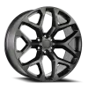 Strada Wheel Replicas Snowflake 26 10 24