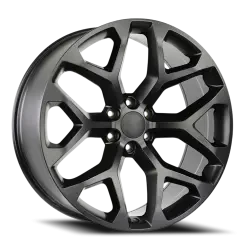 Strada Wheel Replicas Snowflake 26x10 24