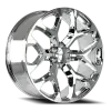 Strada Wheel Replicas Snowflake 22 9 24
