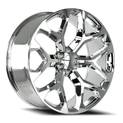 Strada Wheel Replicas Snowflake 22x9 24