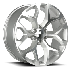 Strada Wheel Replicas Snowflake 26x10 24