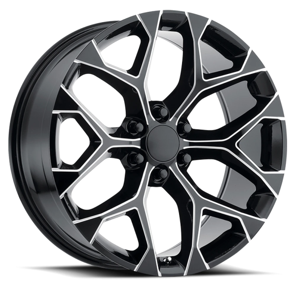 Strada Wheel Replicas Snowflake 24 10 31