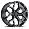 Strada Wheel Replicas Snowflake 26 10 31