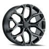 Strada Wheel Replicas Snowflake 26 10 24