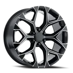 Strada Wheel Replicas Snowflake 26x10 24