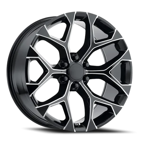 Strada Wheel Replicas Snowflake 26 10 24