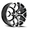 Strada Wheel Replicas Snowflake 22 9 24