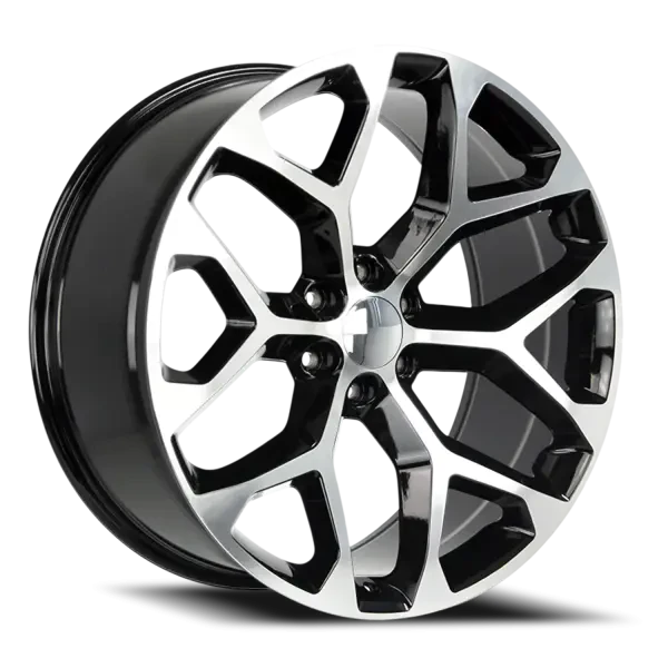Strada Wheel Replicas Snowflake 22 9 24