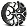 Strada Wheel Replicas Snowflake 24 10 31