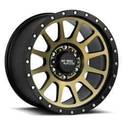 Off-Road Monster M10 17x9 0