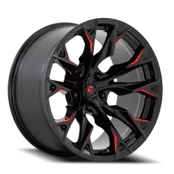 Fuel Flame 5 20x12 -44