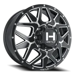 Hostile Diablo Dually 22x8.25 123
