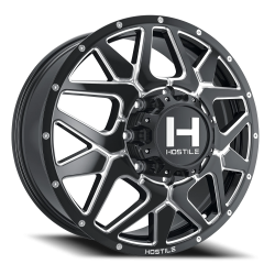 Hostile Diablo Dually 22x8.25 123