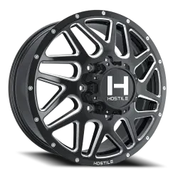Hostile Sprocket Dually 20x8.25 123