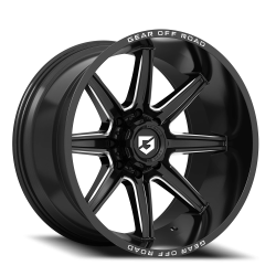 Gear Off Road Ridge 20x9 18