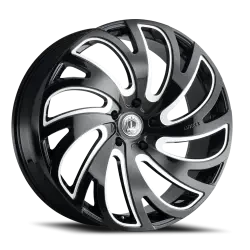 Luxxx Alloys 23 22x9.5 18