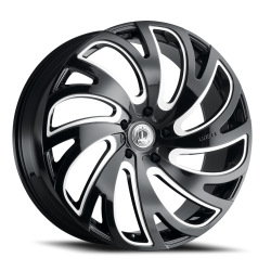 Luxxx Alloys 23 22x9.5 18