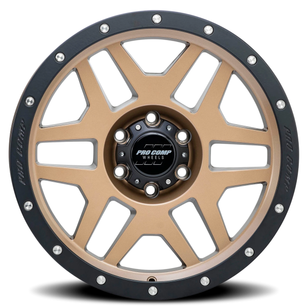 Pro Comp Series 41 Phaser 17 9 -6