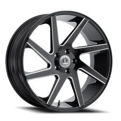 Luxxx Alloys 8 20x8.5 38