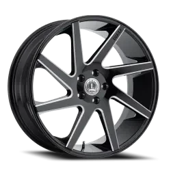 Luxxx Alloys 8 20x8.5 38