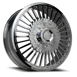Luxxx HD Forged Dually Warhog HD06 26x8.25 132