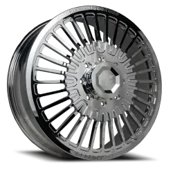 Luxxx HD Forged Dually Warhog HD06 26x8.25 132