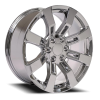 OE Wheels CA82 20 8.5 31