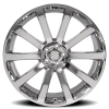 OE Wheels CL02 20 9 25.6