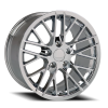 OE Wheels CV08A 17 9.5 54