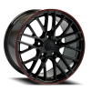 OE Wheels CV08A 18 10.5 56