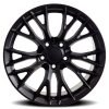 OE Wheels CV22 17 9.5 54