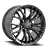 OE Wheels CV22B 18 8.5 56