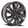 OE Wheels CV39 22 9 28