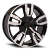 OE Wheels CV40 22 9 24