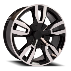 OE Wheels CV40 22x9 24