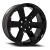 OE Wheels CV41B 22 9 24