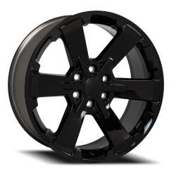 OE Wheels CV41B 22x9 24