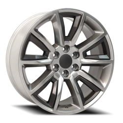 OE Wheels CV73B 22x9 24