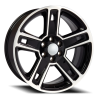 OE Wheels CV74B 22 9 24