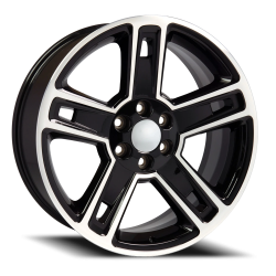 OE Wheels CV74B 22x9 24