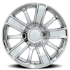 OE Wheels CV77 20 9 27