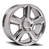 OE Wheels CV83 20 8.5 31