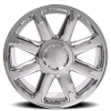 OE Wheels CV85 20 8.5 31